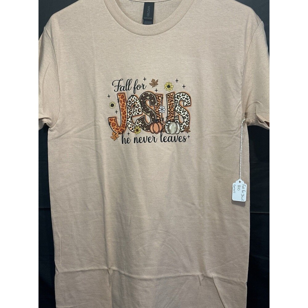 Fall For Jesus Graphic Tee